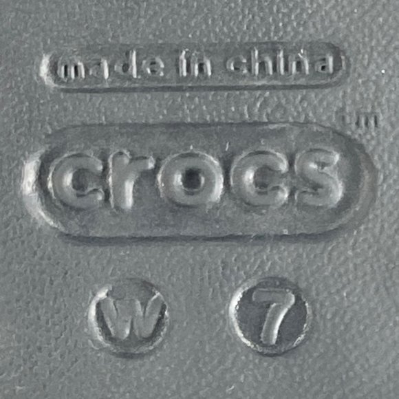 Crocs Kadee Ballets Flats 11215 Slip On Iconic Comfort Cushioned Black Women 7 - Picture 10 of 10